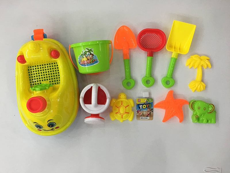Beach Toy Boat Set 10PCS