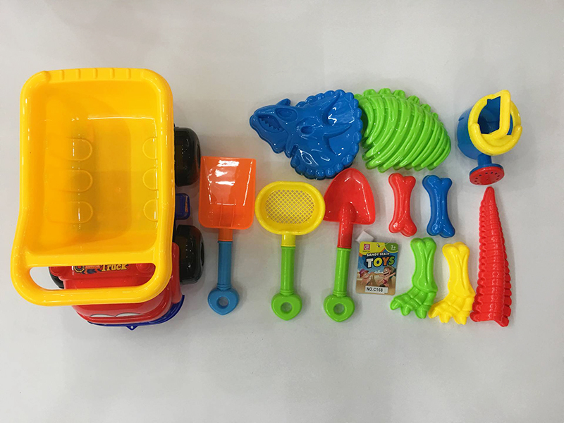 Beach Toy Truck Set 12PCS