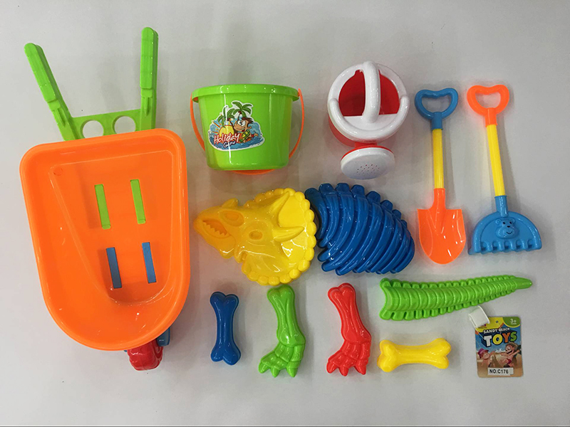 Beach Cart Toy Set 12PCS