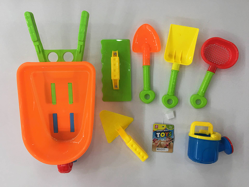 Beach Cart Toy Set 7PCS