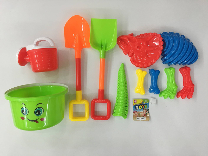 Beach Bucket Set 11PCS