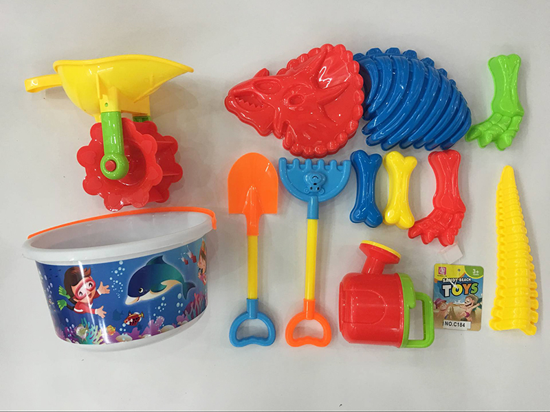 Beach Bucket Set 12PCS