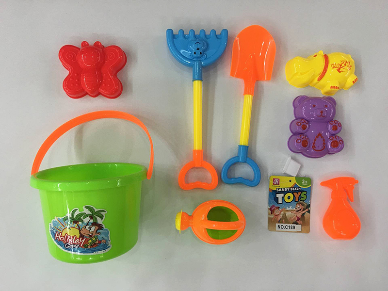 Beach Bucket Set 8PCS