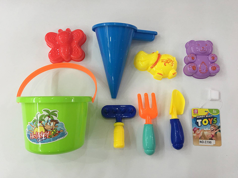 Beach Bucket Set 8PCS
