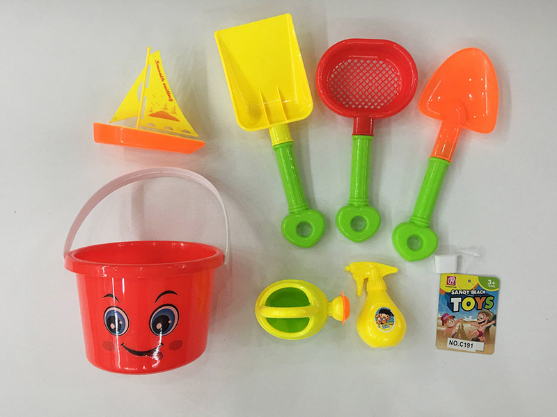 Beach Bucket Set 7PCS