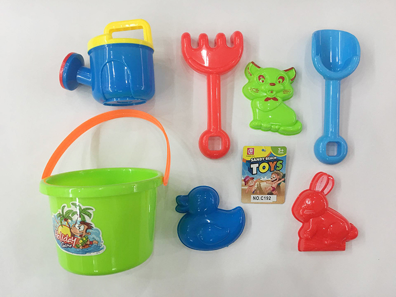 Beach Bucket Set 7PCS