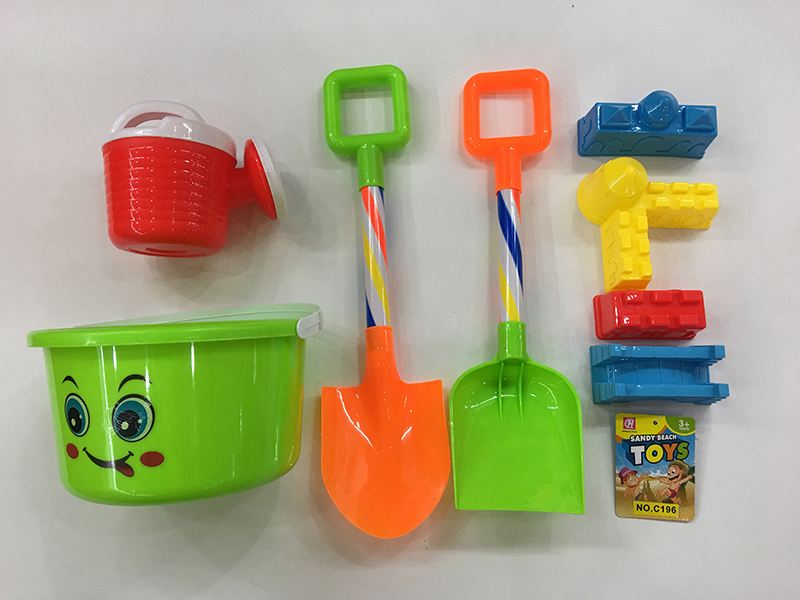 Beach Bucket Set 8PCS