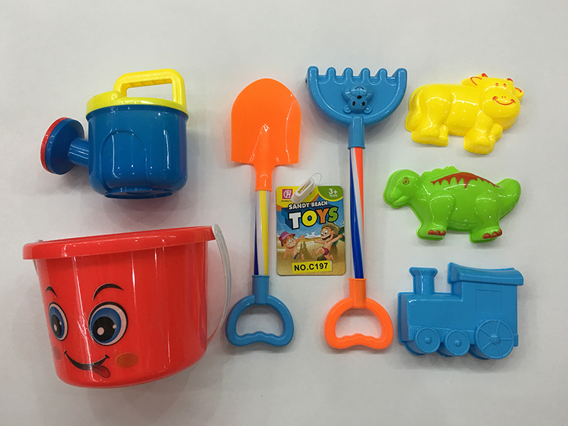 Beach Bucket Set 7PCS