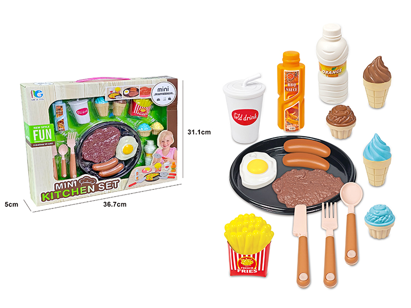 Steak Pretend Play Toys