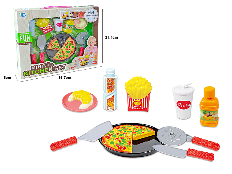 Pizza Pretend Play Toys