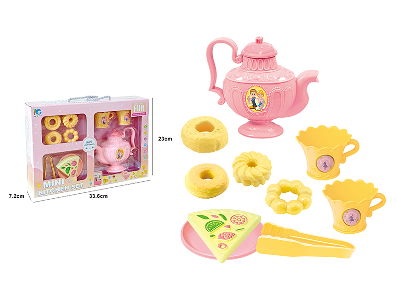 Cookie Toy Tea Set