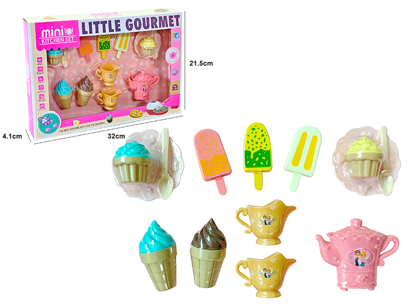 Ice Cream & Tea Set