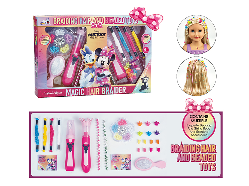 Disney Minnie Series Braiding Hair Toys