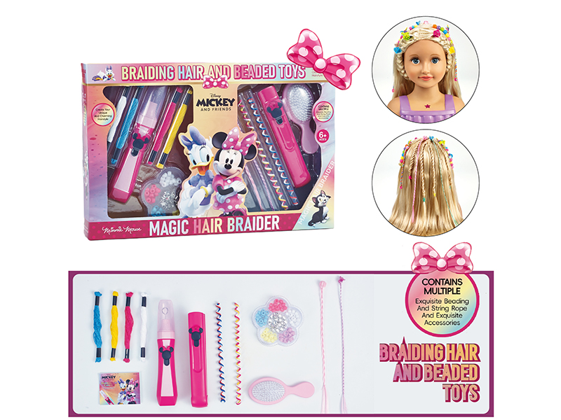 Disney Minnie Series Braiding Hair Toys
