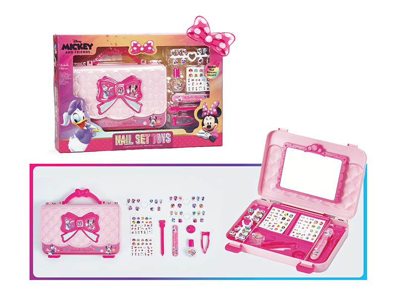 Disney Minnie Series Nail Art Handbag