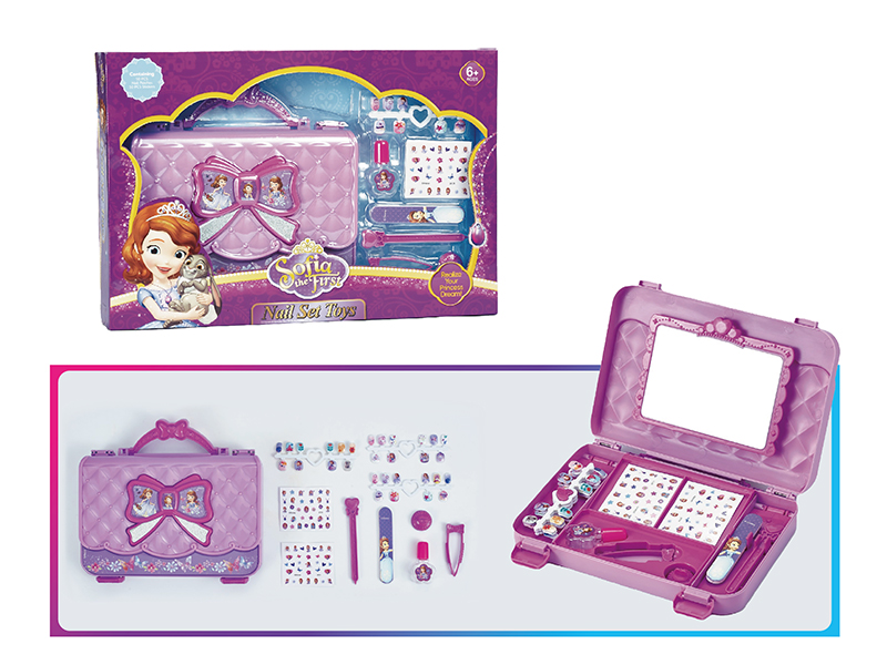 Disney Sophia Series Nail Art Handbag