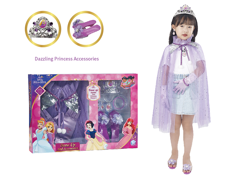 Disney Princess Rapunzel Dress Up Clothes Series