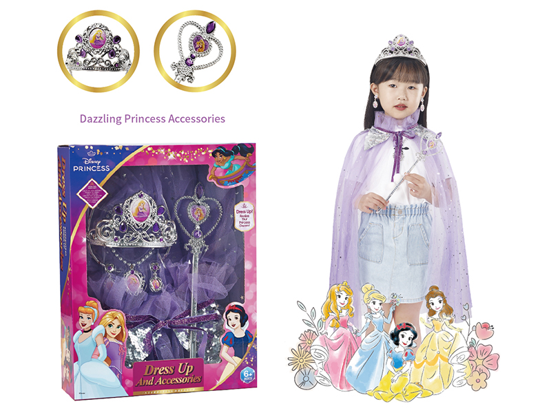 Disney Princess Rapunzel Dress Up Clothes Series
