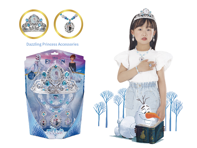 Disney Frozen Princess Jewelry Set