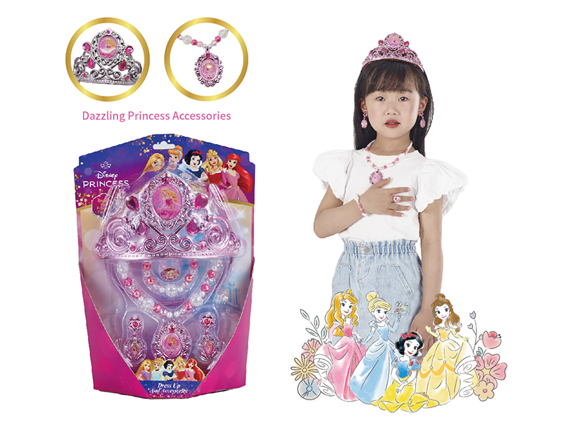 Disney Princess Aurora Jewelry Set