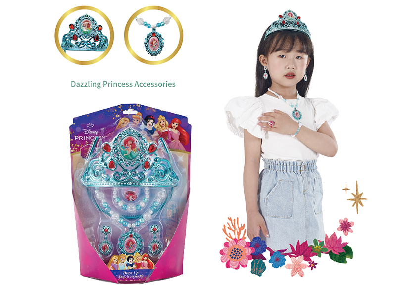 Disney Princess Mermaid Jewelry Set