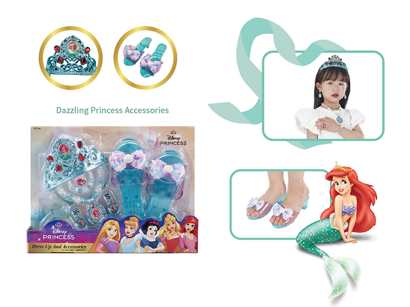 Disney Princess Mermaid Dress Up Series