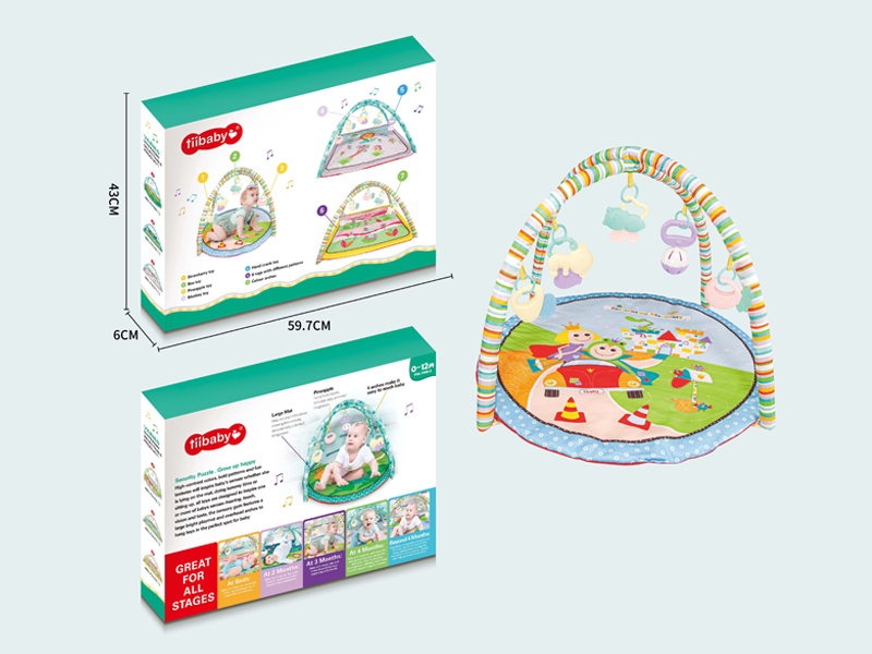 Baby Game Fitness Crawling Mat - Square