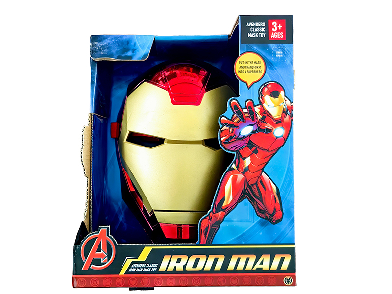 Iron Man Mask(Anime Version)