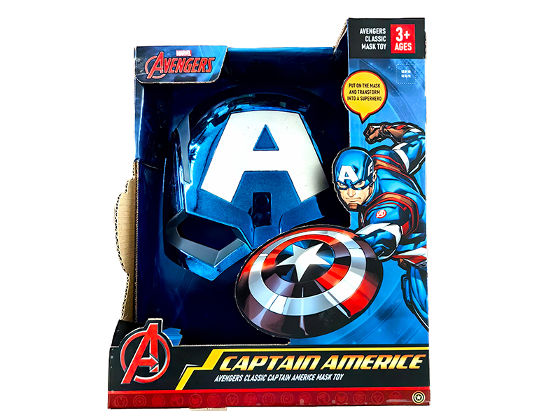 Captain America Mask(Anime Version)