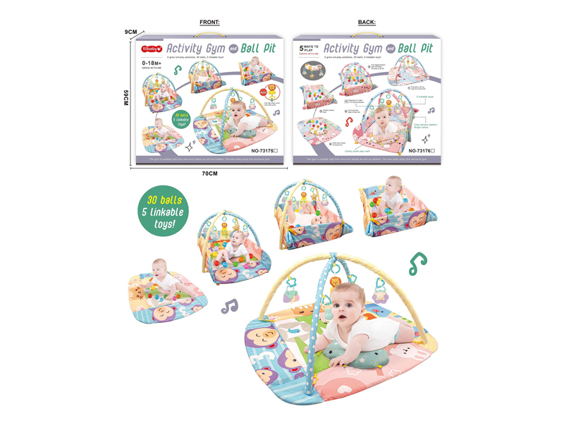 Baby Game Fitness Crawling Mat