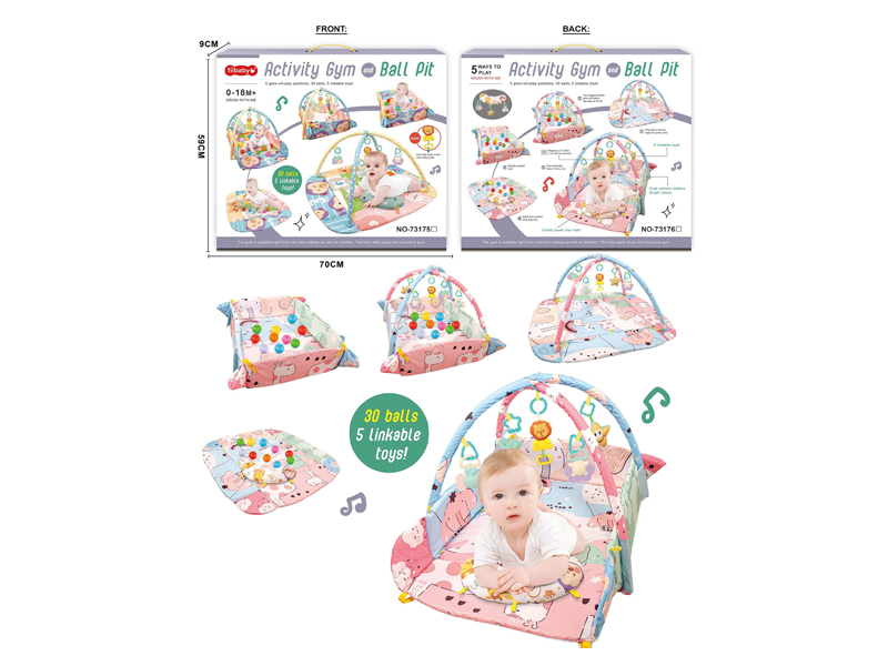 Baby Game Fitness Crawling Mat