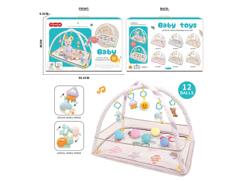 Baby Game Fitness Crawling Mat