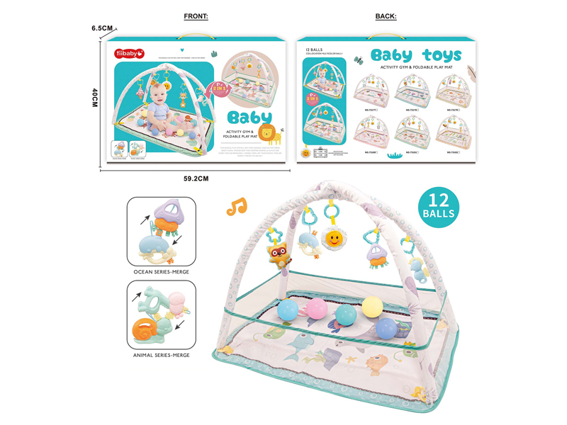 Baby Game Fitness Crawling Mat
