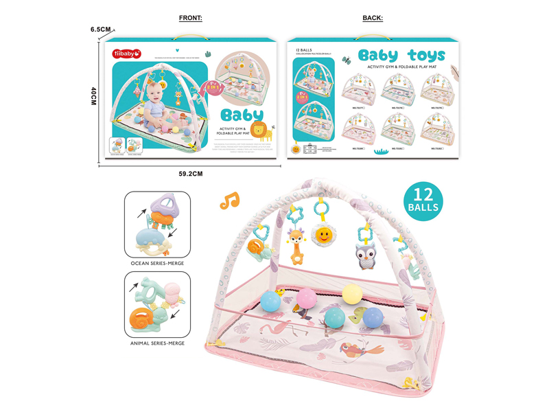 Baby Game Fitness Crawling Mat