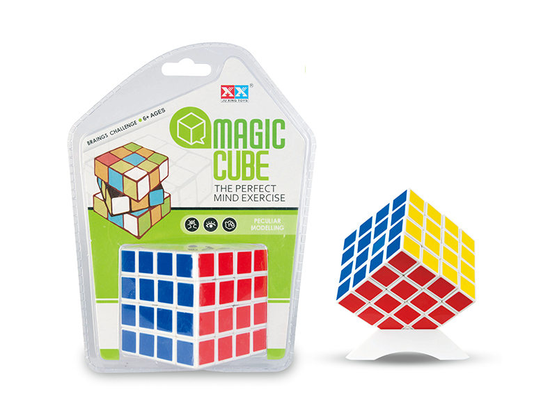 Fourth-Order Magic Cube Toy
