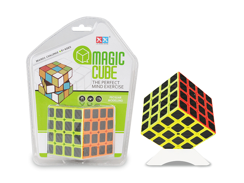 Fourth-Order Magic Cube Toy