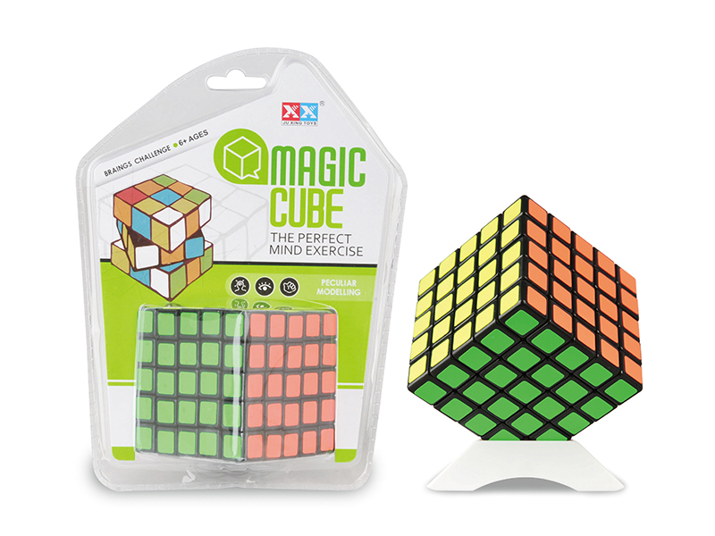 Five Order Magic Cube Toy