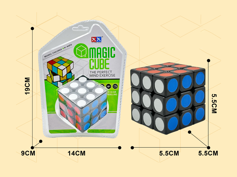 Third Order Magic Cube Toy