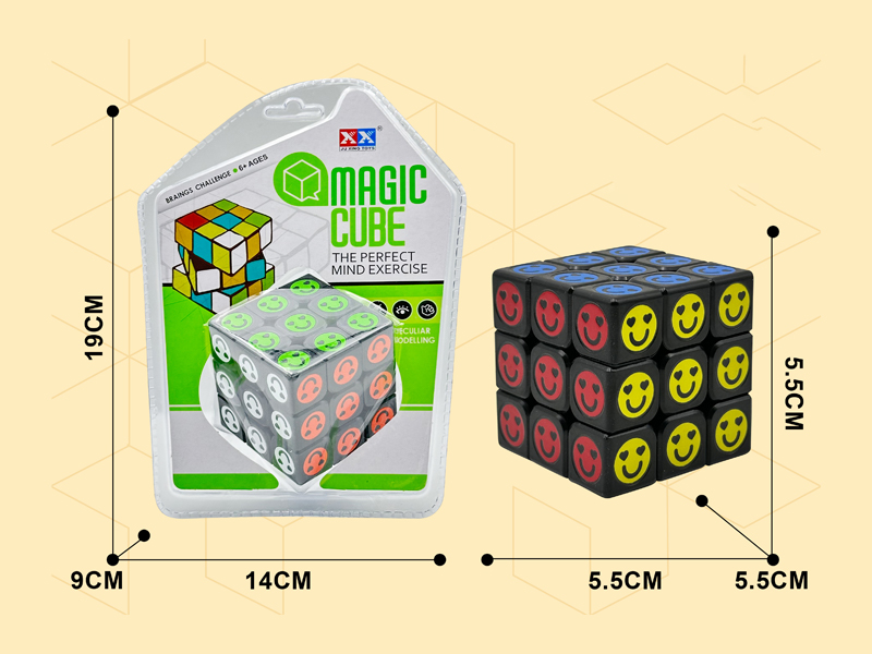 Third Order Magic Cube Toy