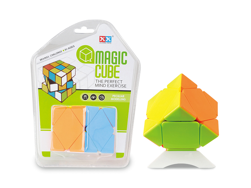 Solid Color Magic Cube Toy