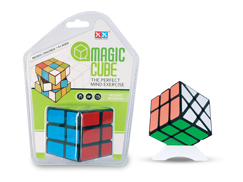 Wind And Fire Wheel Black Magic Cube Toy
