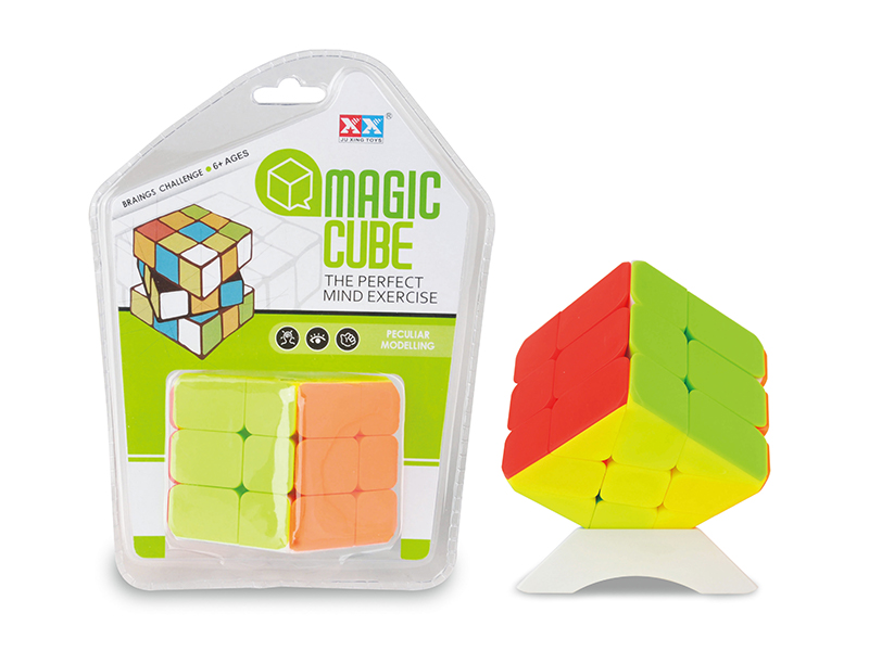 Wind And Fire Wheel Solid Color Magic Cube
