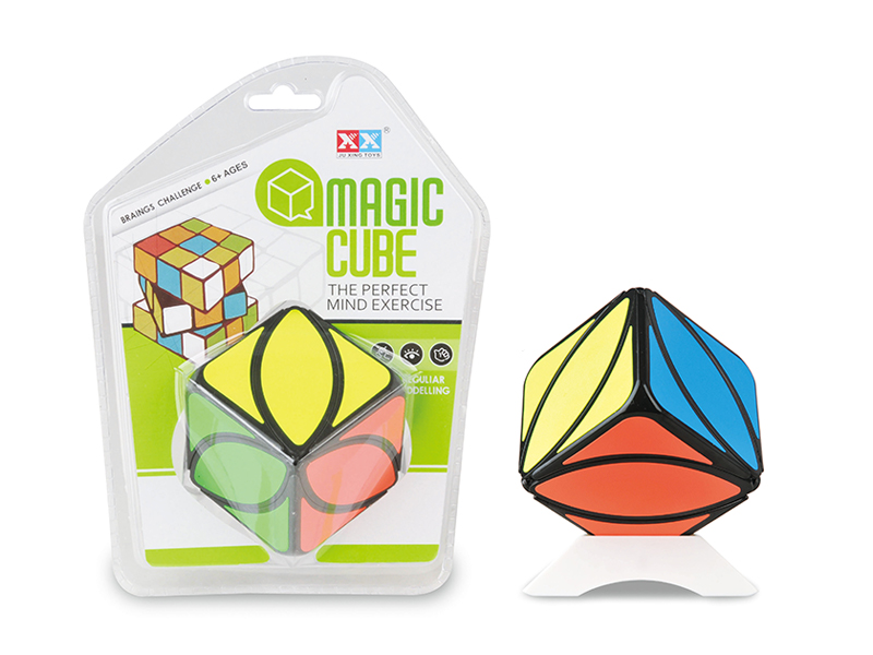 Maple Leaf Black Magic Cube