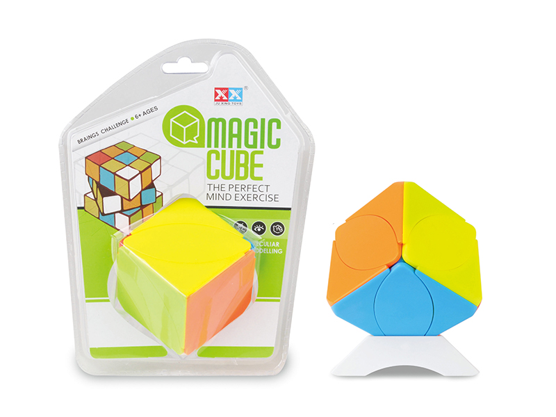 Maple Leaf Solid Color Magic Cube