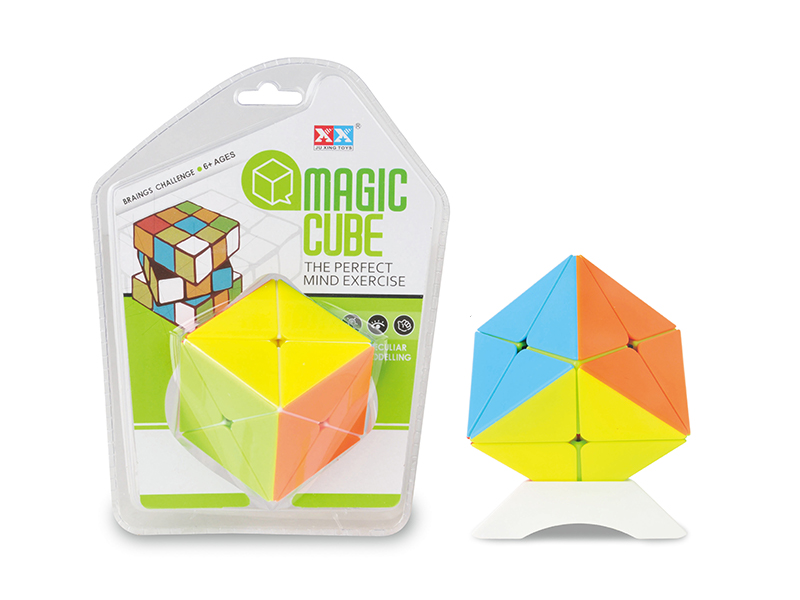 Eight Axis Solid Color Magic Cube Toy
