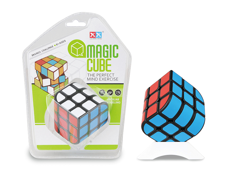 Three Sided Magic Cube Toy
