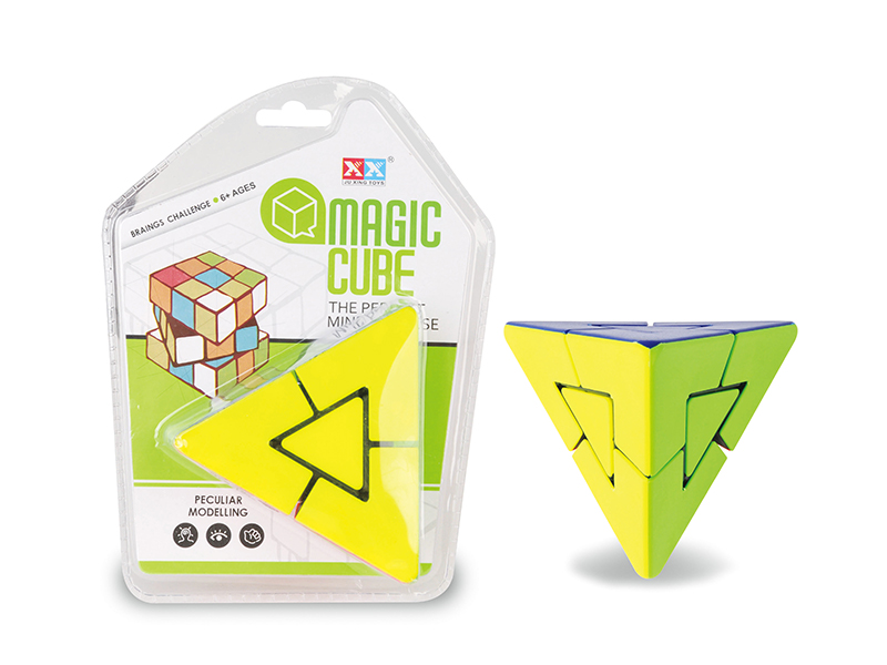 Solid Color Magic Cube Toy