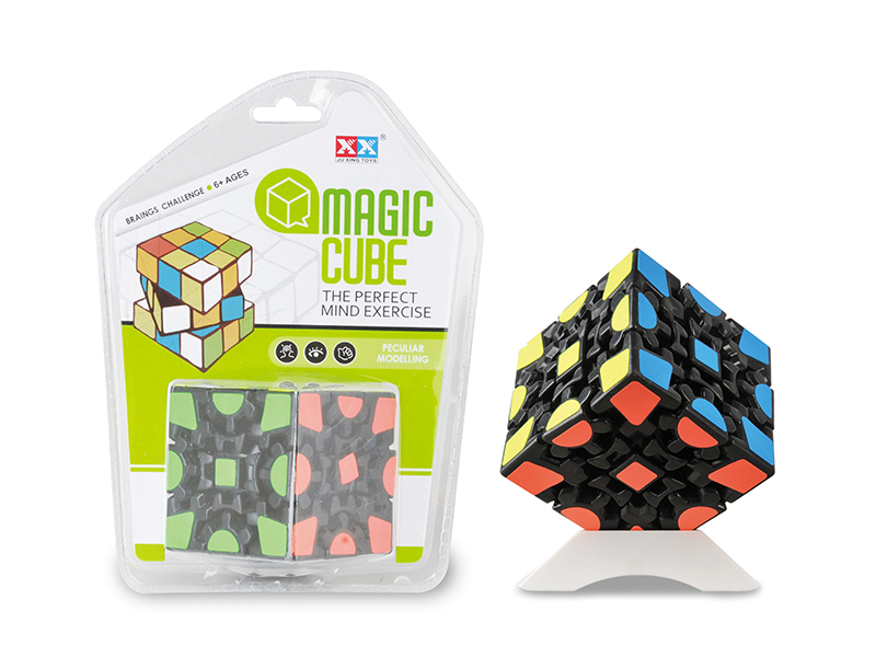 Black Magic Cube Toy