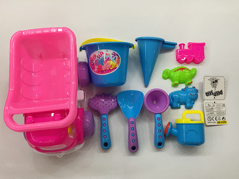 Beach Toys Truck Set 10pcs