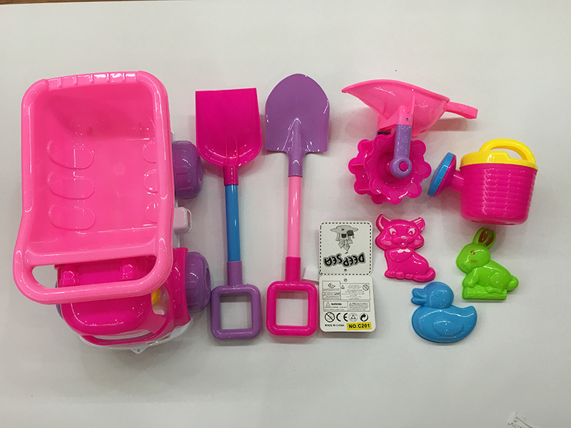 Beach Toys Truck Set 8pcs